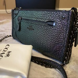 COACH Hologram Mickie crossbody bag NWT
